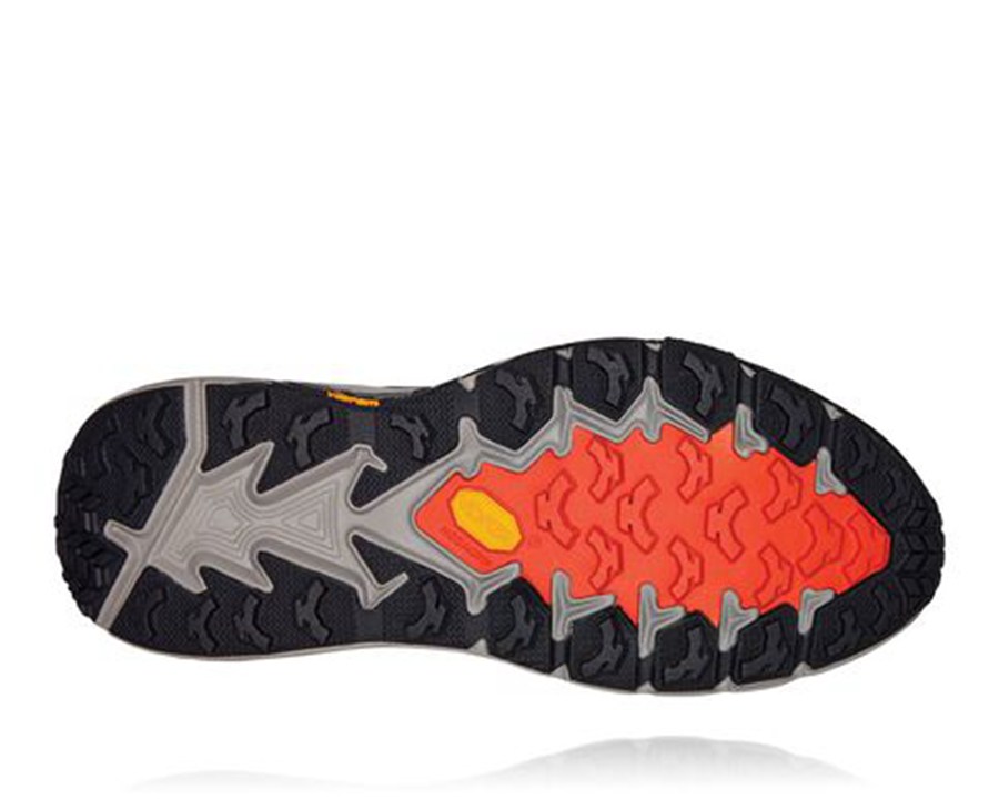 Hoka One One Mens Trail Shoes - Speedgoat 4 - Black - RDPX12869